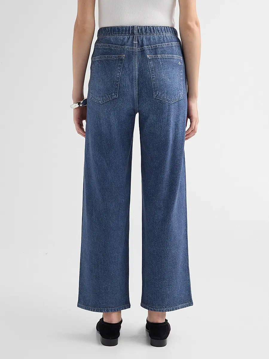 rag & bone Women's Miramar Wide-Leg Ankle Pants | Thumbnail 3 rag & bone Women's Miramar Wide-Leg Ankle Pants | Thumbnail 3