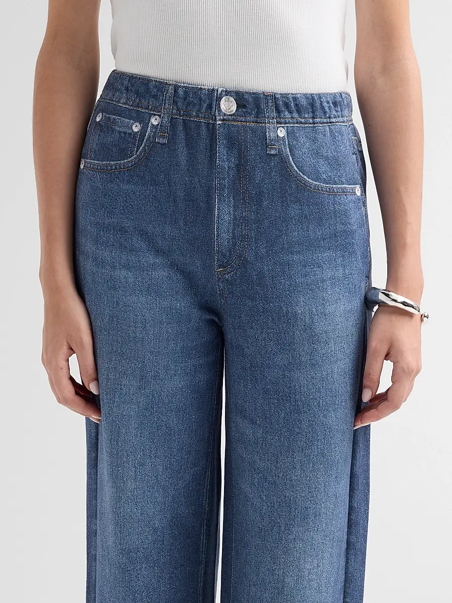 rag & bone Women's Miramar Wide-Leg Ankle Pants | Thumbnail 5 rag & bone Women's Miramar Wide-Leg Ankle Pants | Thumbnail 5