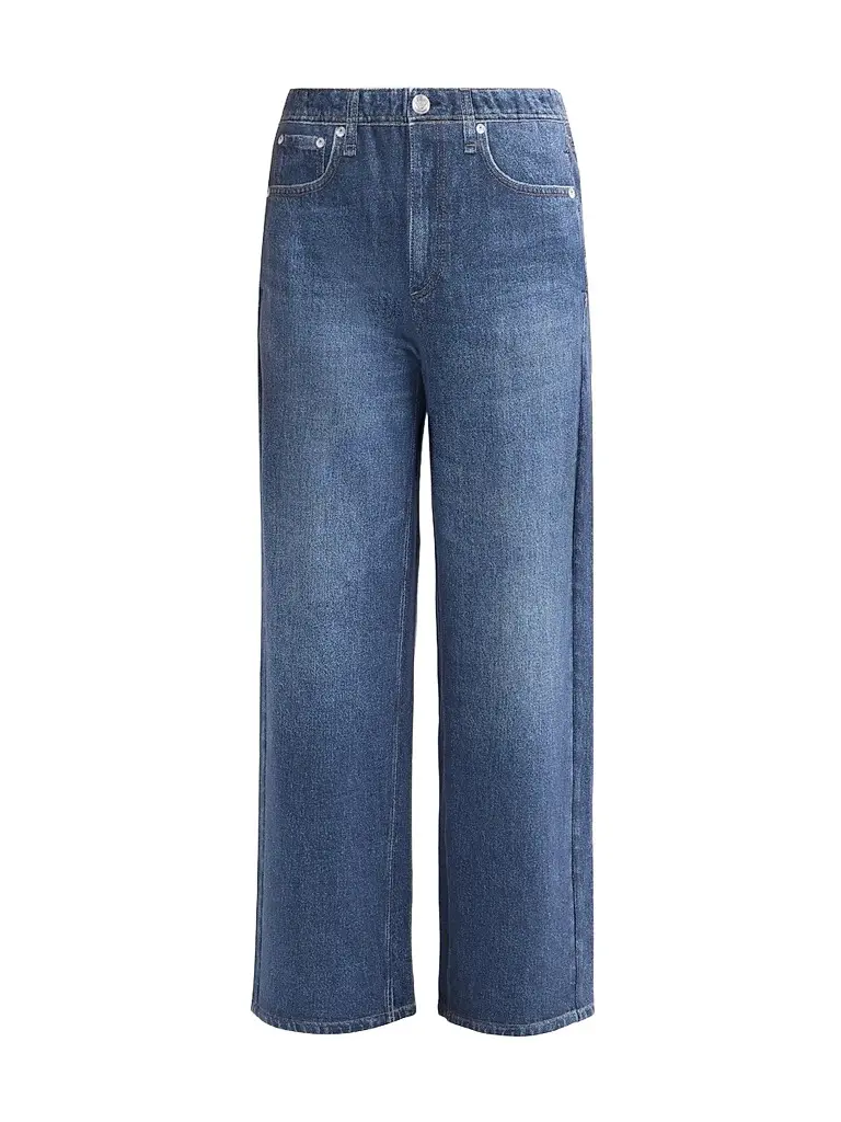 rag & bone Women's Miramar Wide-Leg Ankle Pants - Petra - Size XL | Image 1 rag & bone Women's Miramar Wide-Leg Ankle Pants - Petra - Size XL | Image 1