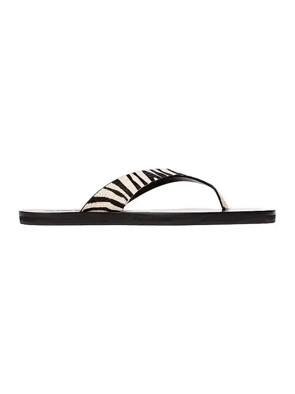 Women's Bae Pony Hair Sandals