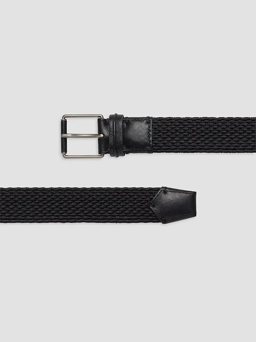 Zegna Men's Rayon Belt | Thumbnail 2 Zegna Men's Rayon Belt | Thumbnail 2