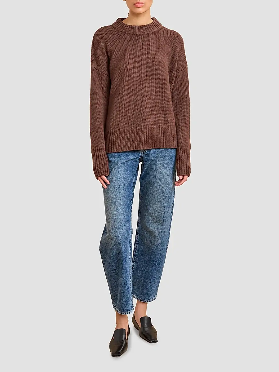 La Ligne Women's Solid Marin Sweater | Thumbnail 2 La Ligne Women's Solid Marin Sweater | Thumbnail 2