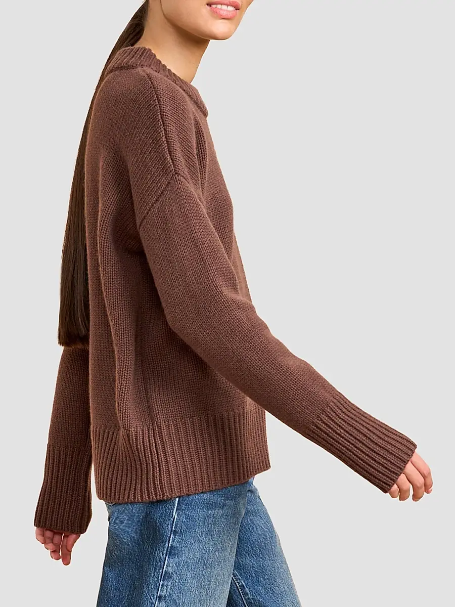 La Ligne Women's Solid Marin Sweater | Thumbnail 4 La Ligne Women's Solid Marin Sweater | Thumbnail 4