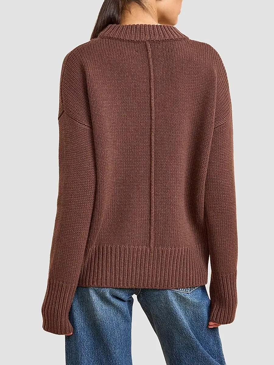 La Ligne Women's Solid Marin Sweater | Thumbnail 5 La Ligne Women's Solid Marin Sweater | Thumbnail 5