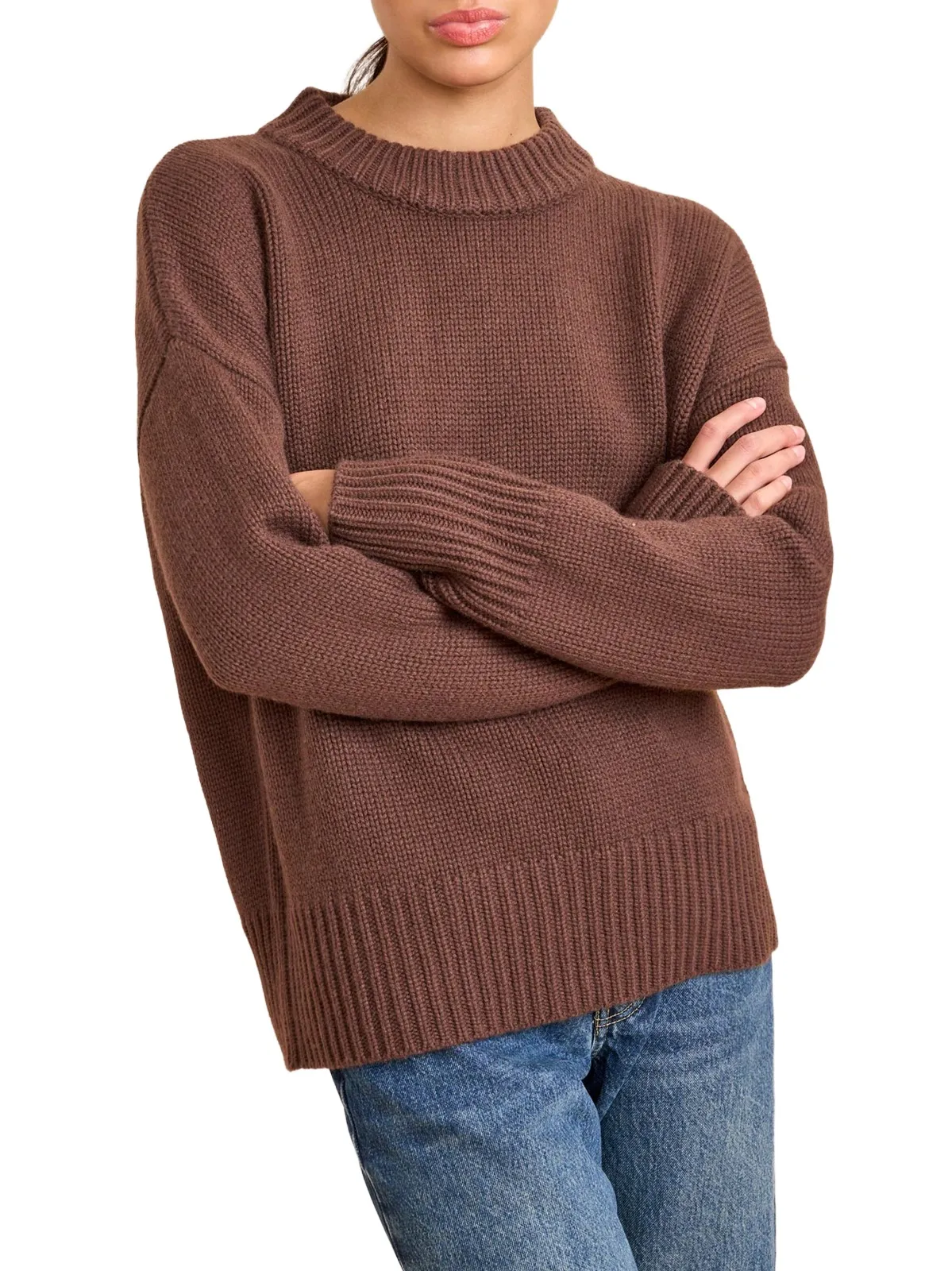 Women's Solid Marin Sweater Women's Solid Marin Sweater