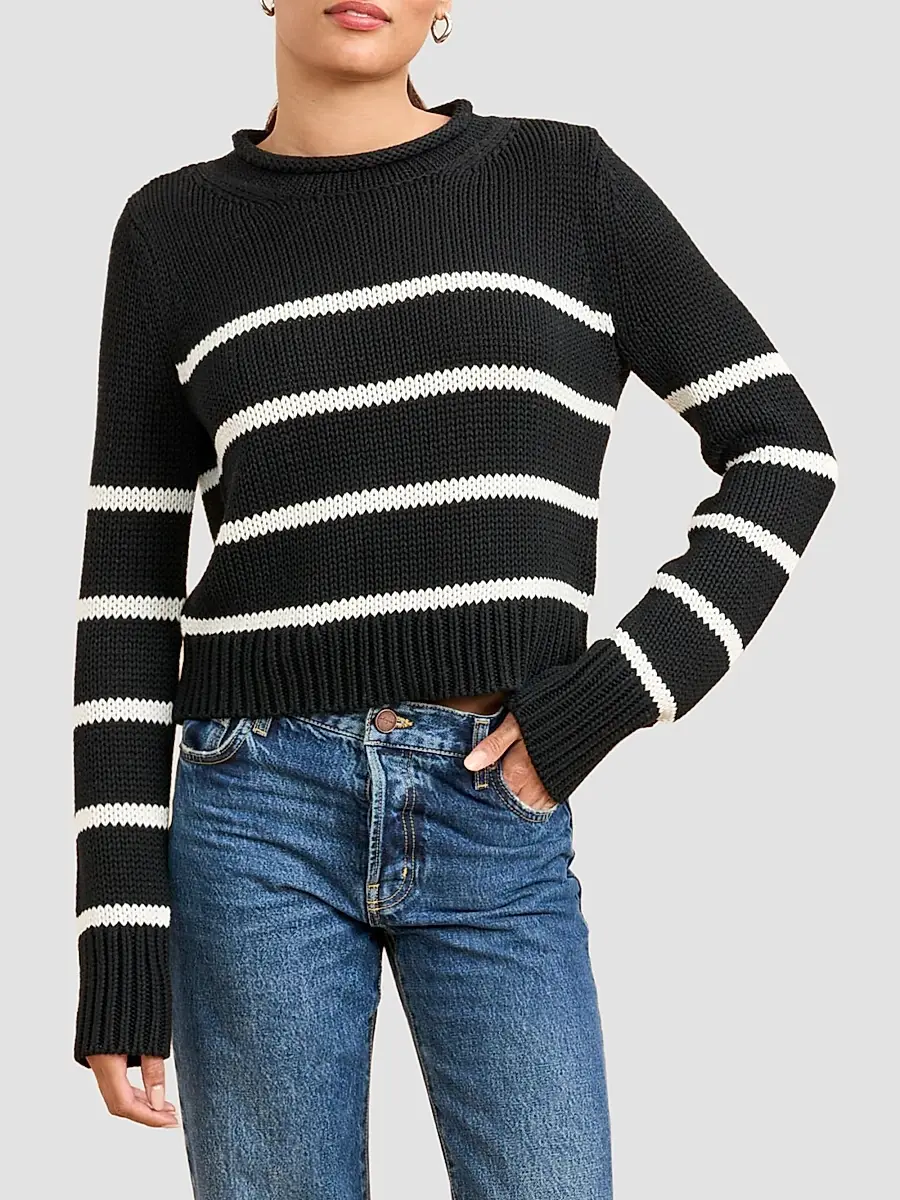 La Ligne Women's Mini Marina Sweater | Thumbnail 2 La Ligne Women's Mini Marina Sweater | Thumbnail 2