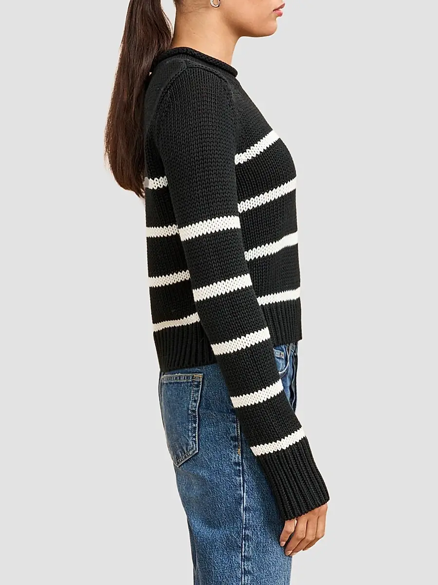 La Ligne Women's Mini Marina Sweater | Thumbnail 3 La Ligne Women's Mini Marina Sweater | Thumbnail 3