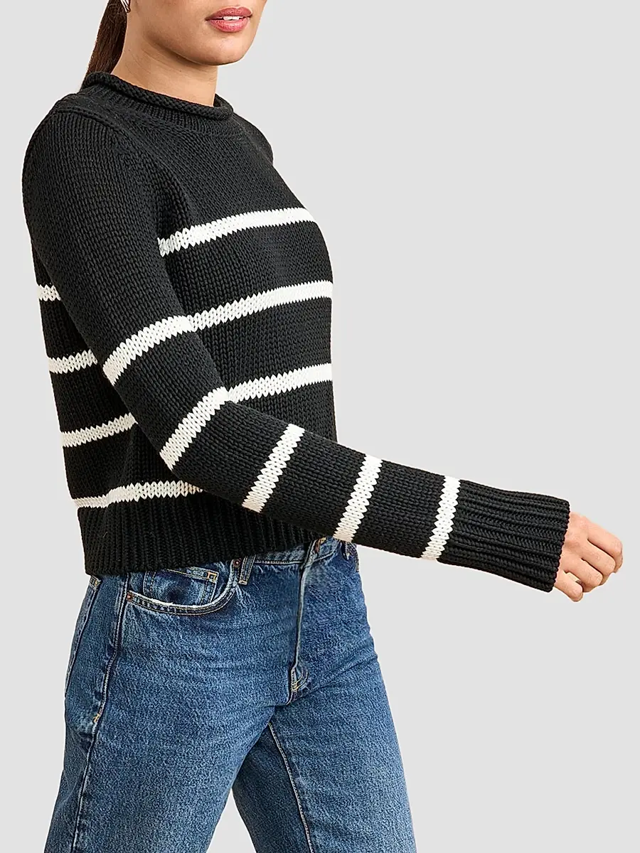 La Ligne Women's Mini Marina Sweater | Thumbnail 4 La Ligne Women's Mini Marina Sweater | Thumbnail 4