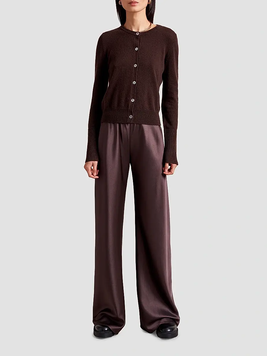 La Ligne Women's Cashmere Cardigan | Thumbnail 2 La Ligne Women's Cashmere Cardigan | Thumbnail 2