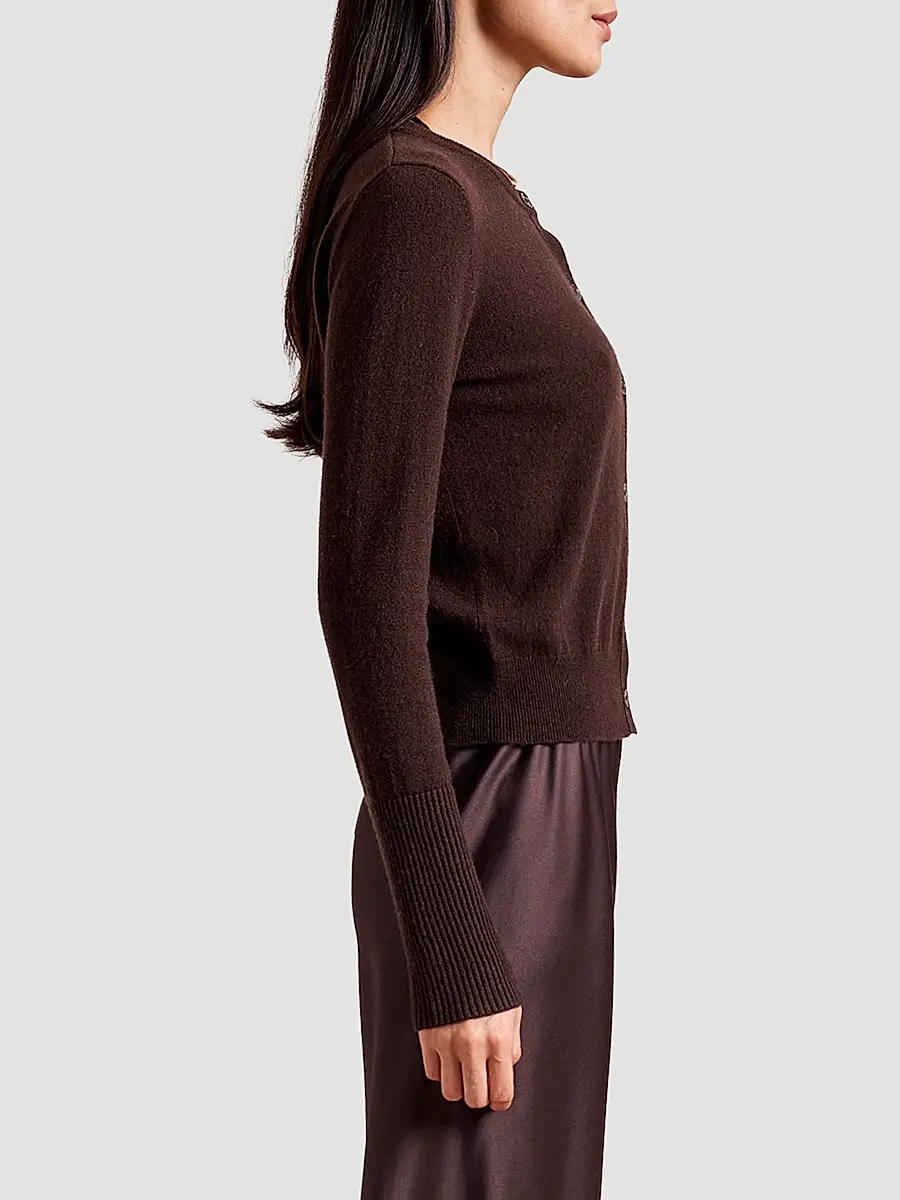 La Ligne Women's Cashmere Cardigan | Thumbnail 3 La Ligne Women's Cashmere Cardigan | Thumbnail 3