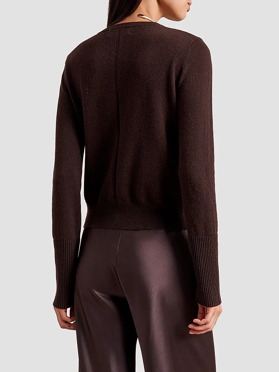 La Ligne Women's Cashmere Cardigan | Thumbnail 4 La Ligne Women's Cashmere Cardigan | Thumbnail 4