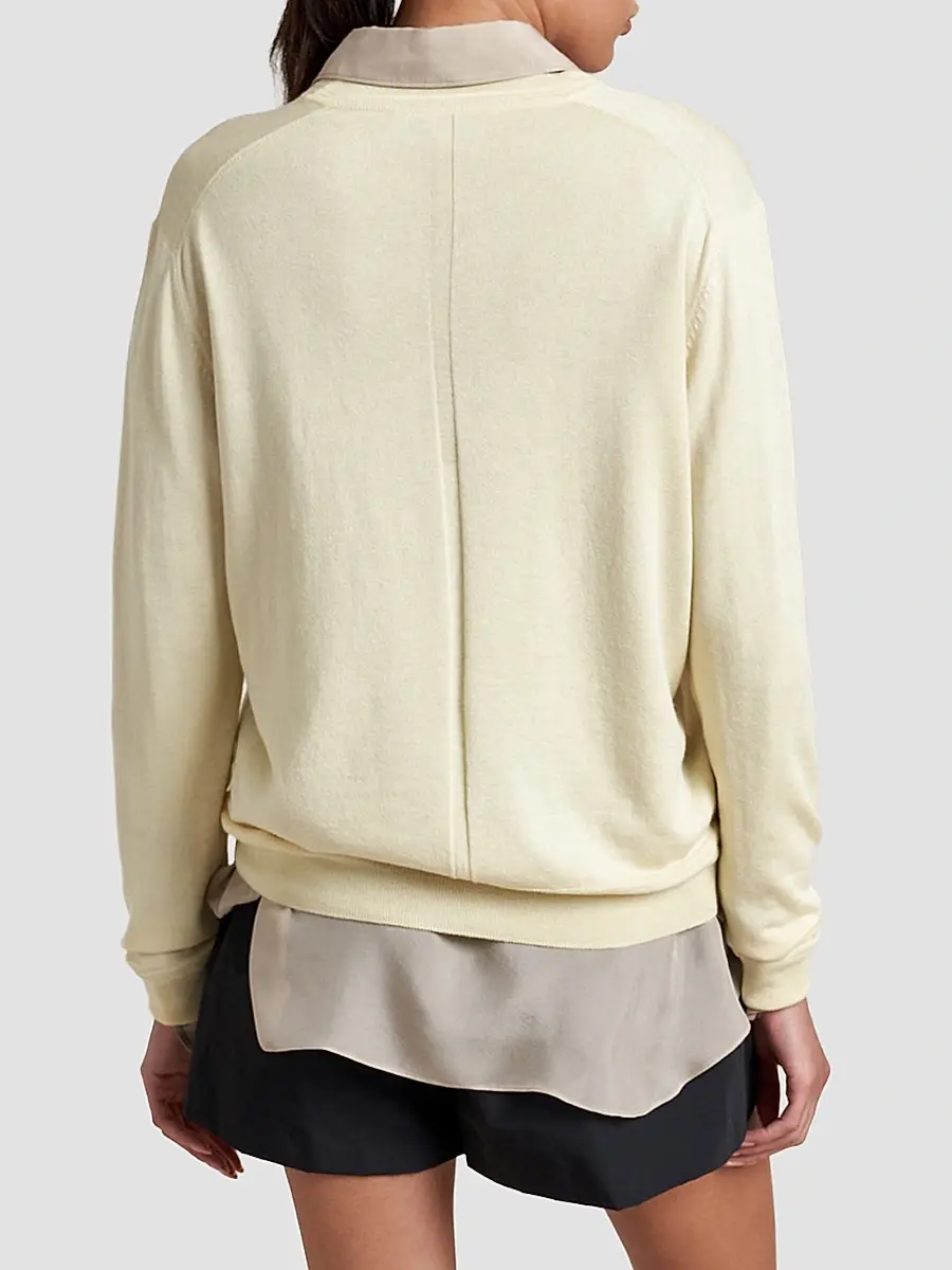La Ligne Women's Ben V-Neck Sweater | Thumbnail 4 La Ligne Women's Ben V-Neck Sweater | Thumbnail 4