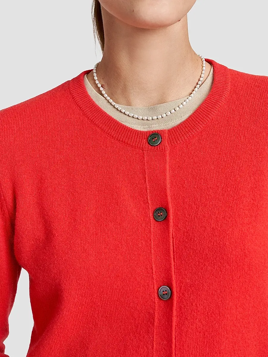 La Ligne Women's Cashmere Cardigan | Thumbnail 5 La Ligne Women's Cashmere Cardigan | Thumbnail 5