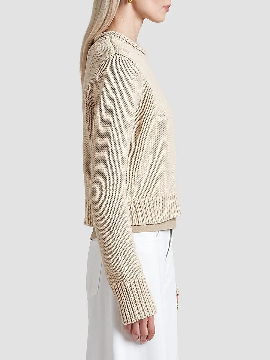 La Ligne Women's Solid Mini Marina Sweater | Thumbnail 3 La Ligne Women's Solid Mini Marina Sweater | Thumbnail 3