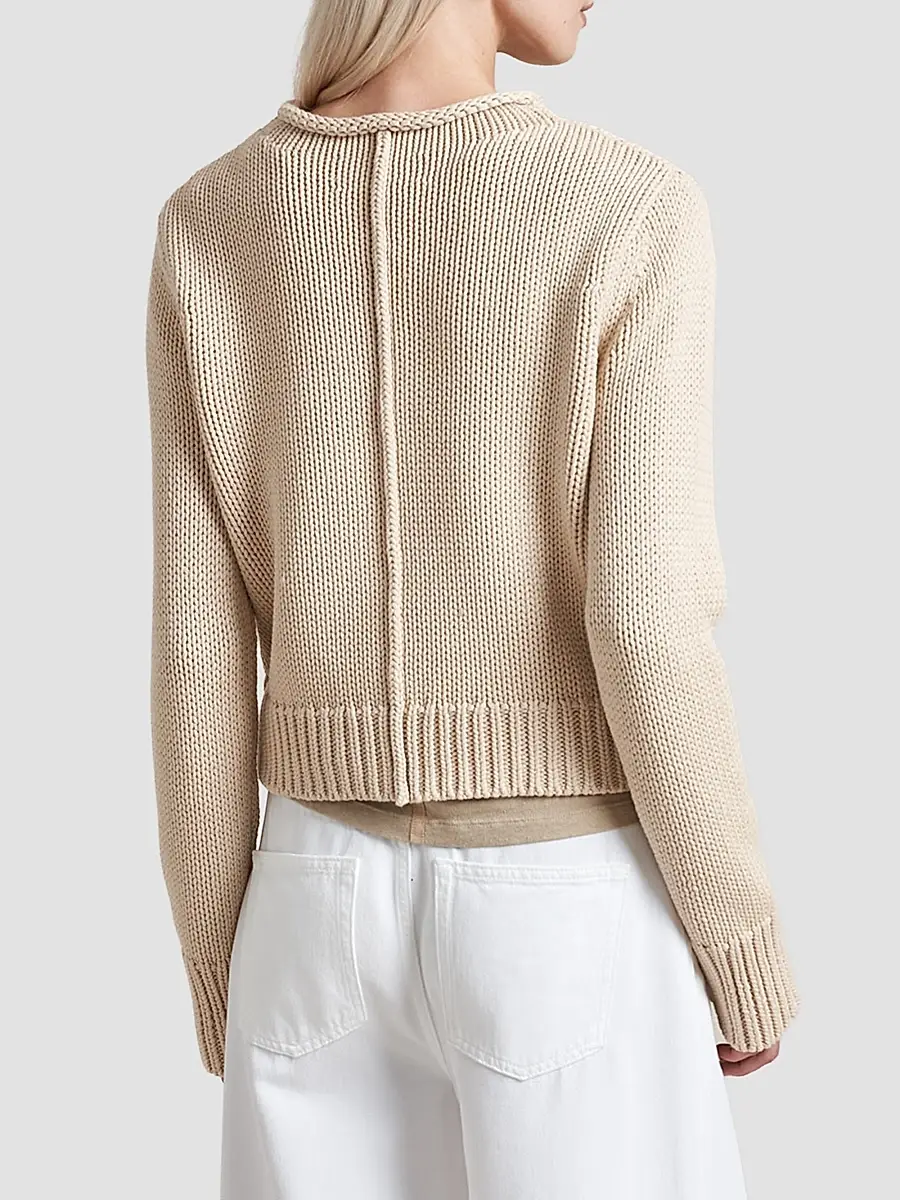 La Ligne Women's Solid Mini Marina Sweater | Thumbnail 4 La Ligne Women's Solid Mini Marina Sweater | Thumbnail 4