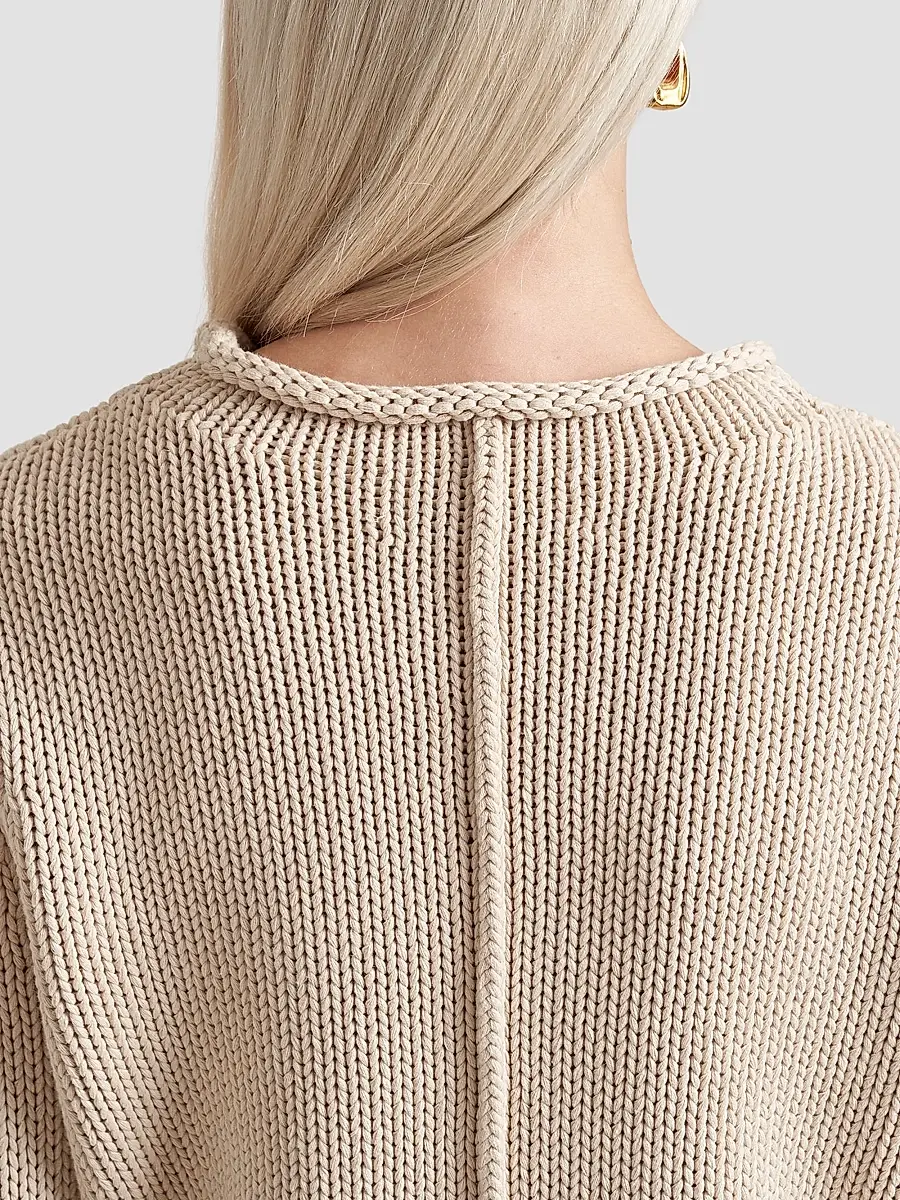 La Ligne Women's Solid Mini Marina Sweater | Thumbnail 5 La Ligne Women's Solid Mini Marina Sweater | Thumbnail 5