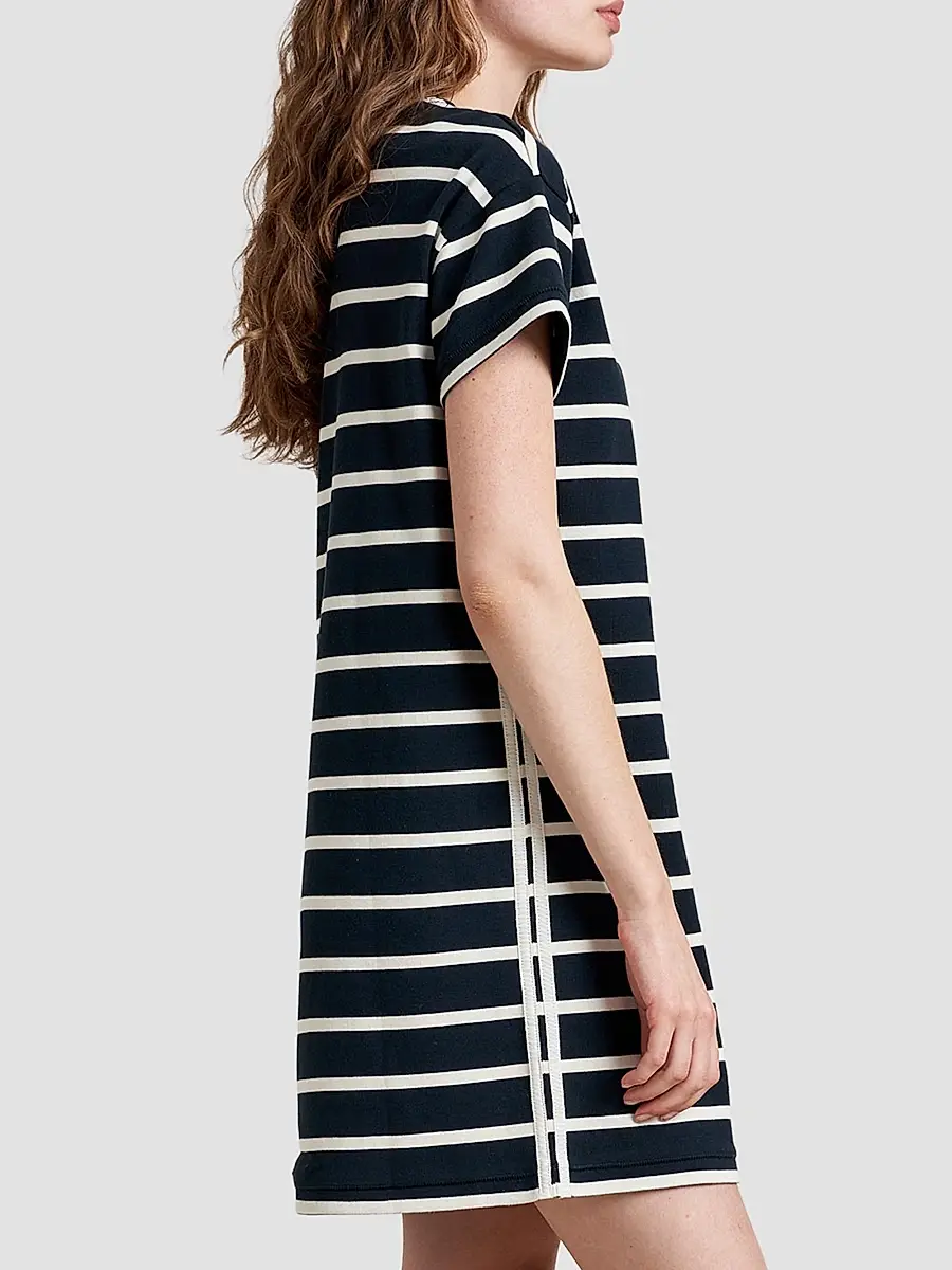 La Ligne Women's Breton Dress | Thumbnail 2
