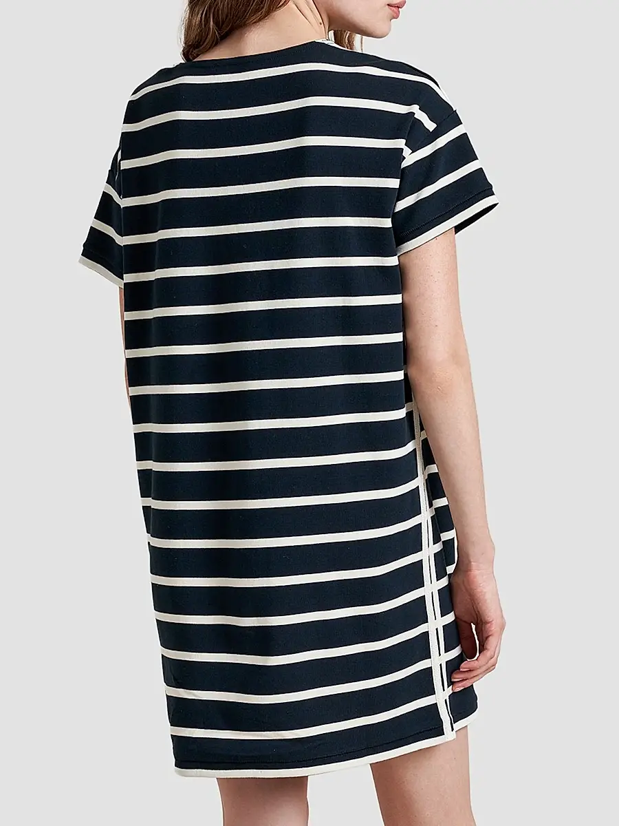 La Ligne Women's Breton Dress | Thumbnail 3