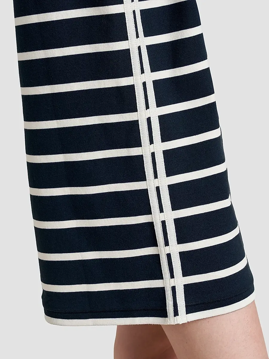 La Ligne Women's Breton Dress | Thumbnail 4
