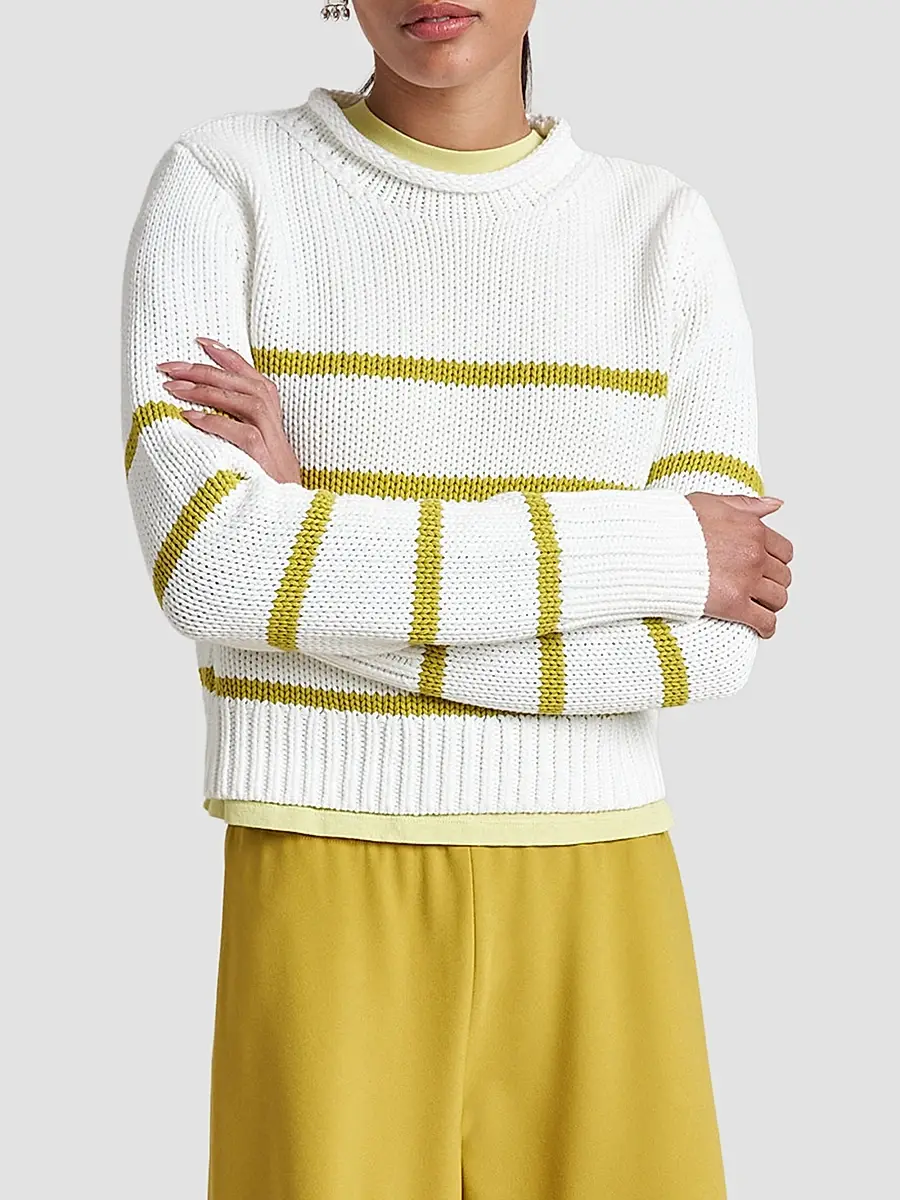 La Ligne Women's Mini Marina Sweater | Thumbnail 2 La Ligne Women's Mini Marina Sweater | Thumbnail 2