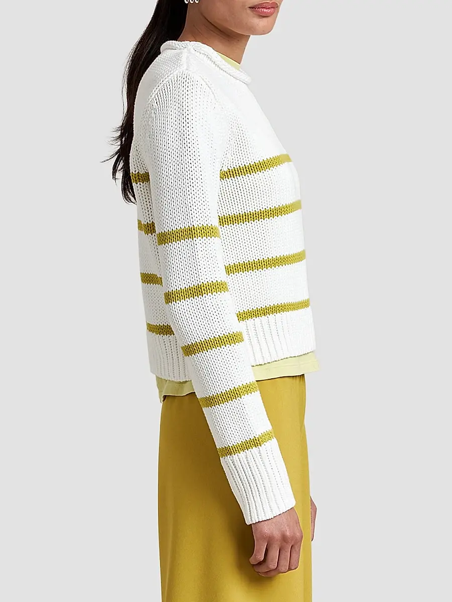 La Ligne Women's Mini Marina Sweater | Thumbnail 3 La Ligne Women's Mini Marina Sweater | Thumbnail 3