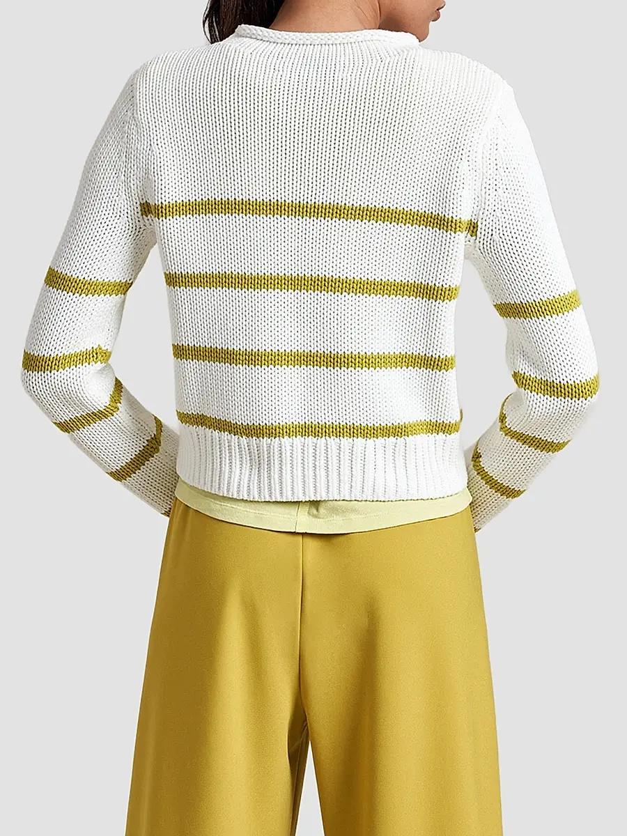 La Ligne Women's Mini Marina Sweater | Thumbnail 4 La Ligne Women's Mini Marina Sweater | Thumbnail 4