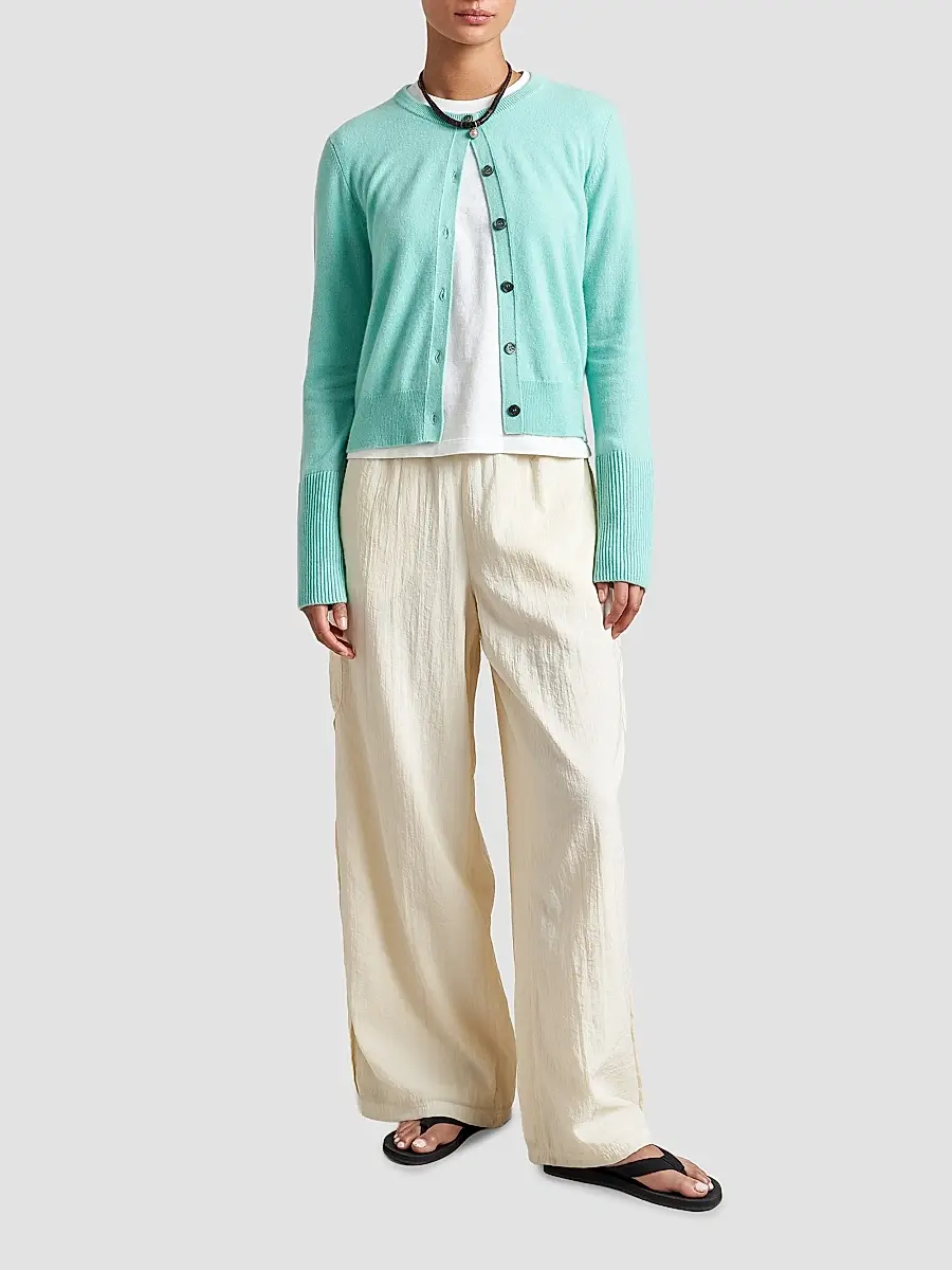 La Ligne Women's Cashmere Cardigan | Thumbnail 2 La Ligne Women's Cashmere Cardigan | Thumbnail 2