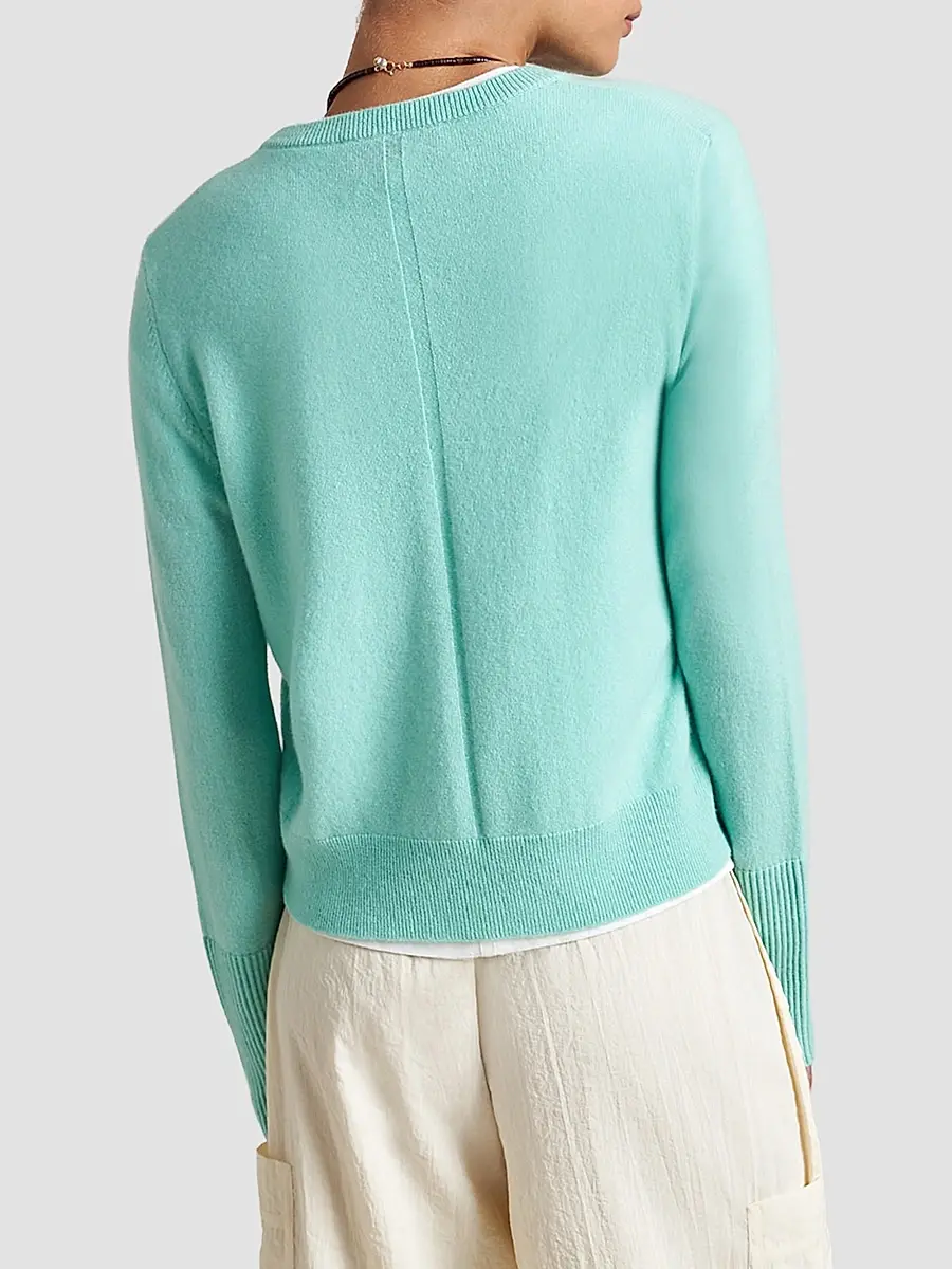 La Ligne Women's Cashmere Cardigan | Thumbnail 4 La Ligne Women's Cashmere Cardigan | Thumbnail 4