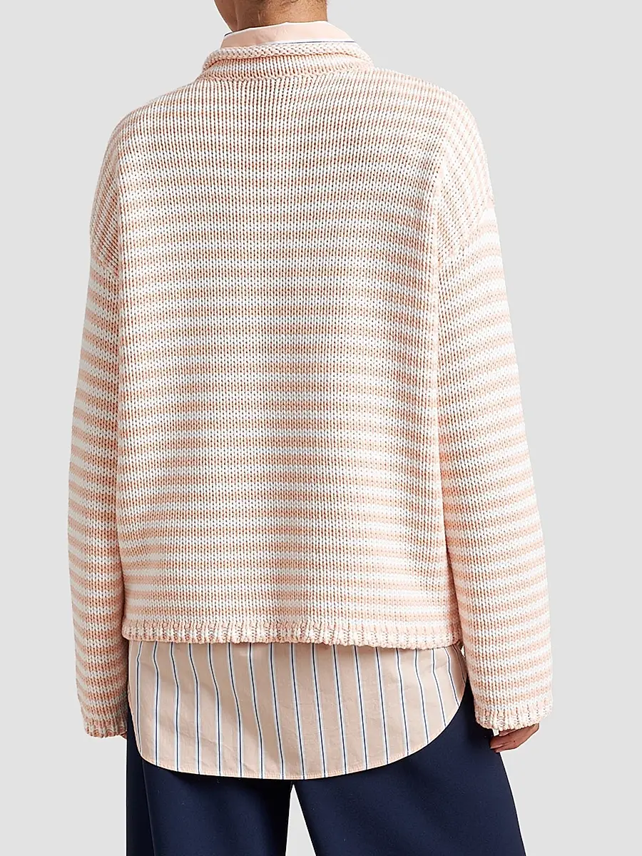 La Ligne Women's Marina Fine Stripe Sweater | Thumbnail 5 La Ligne Women's Marina Fine Stripe Sweater | Thumbnail 5