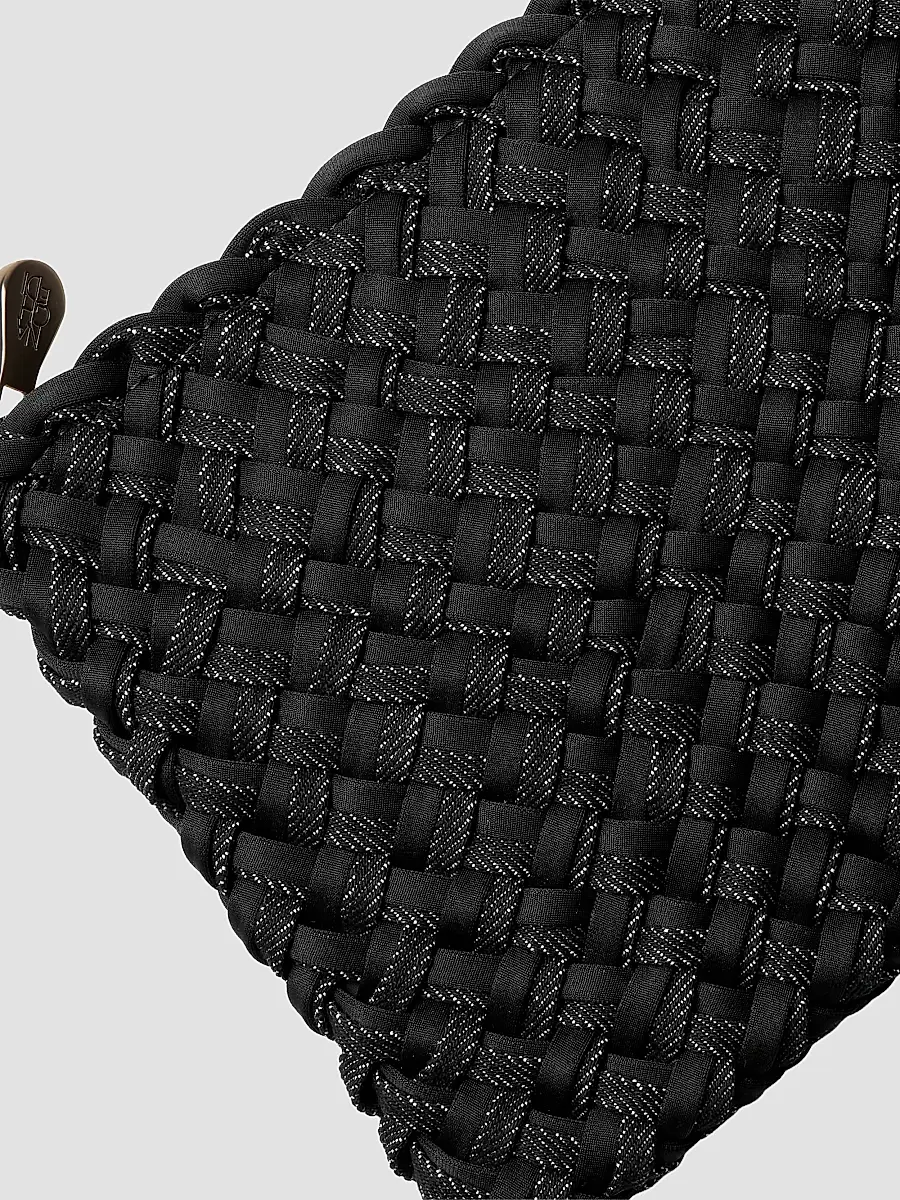 Naghedi Women's St. Barths Medium Double Weave Tote Bag | Thumbnail 4 Naghedi Women's St. Barths Medium Double Weave Tote Bag | Thumbnail 4