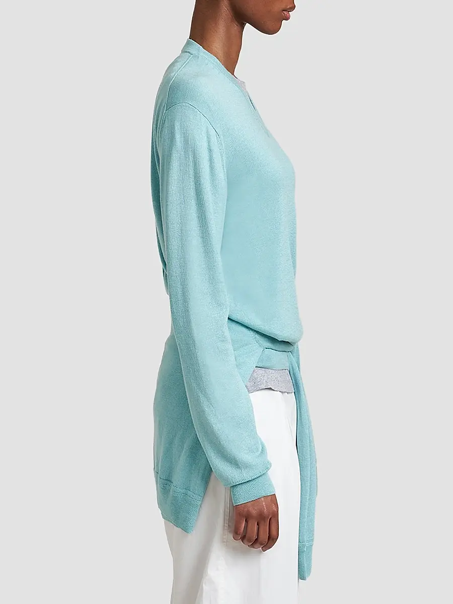 La Ligne Women's Ben V-Neck Sweater | Thumbnail 2