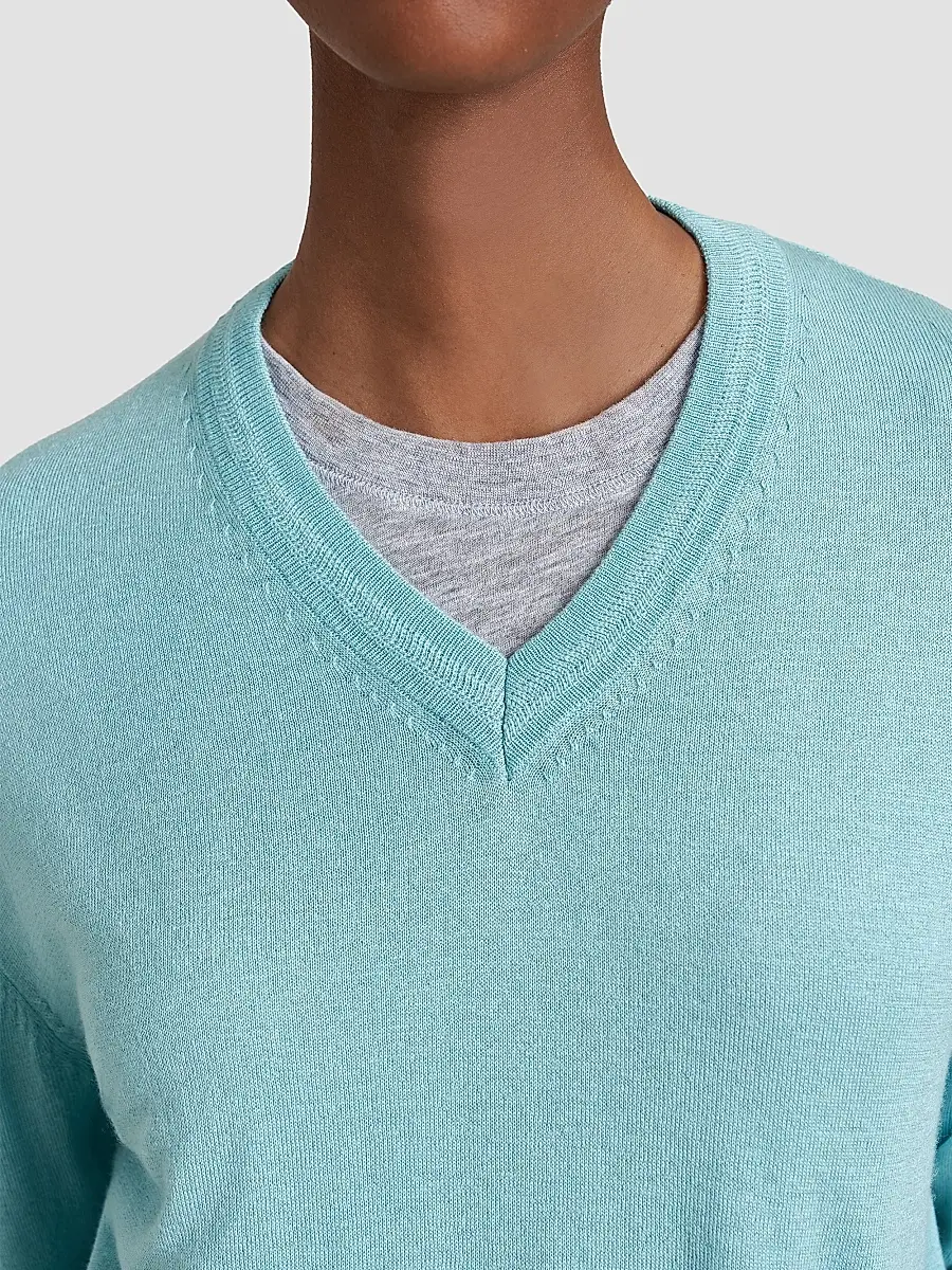 La Ligne Women's Ben V-Neck Sweater | Thumbnail 4