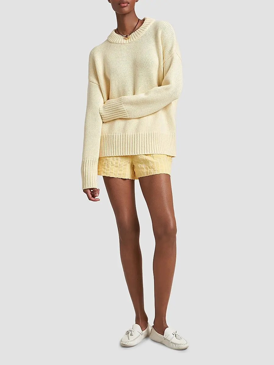 La Ligne Women's Solid Marin Sweater | Thumbnail 2