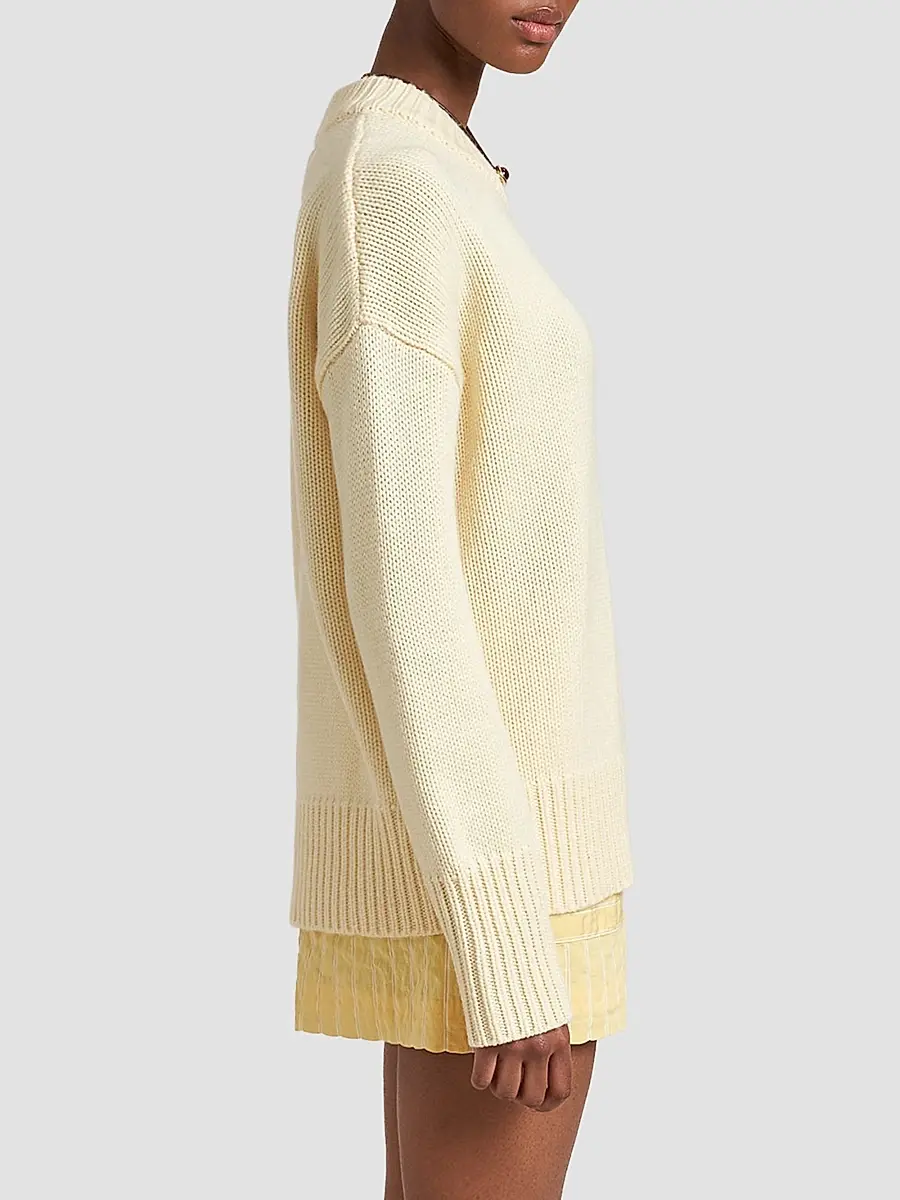 La Ligne Women's Solid Marin Sweater | Thumbnail 3