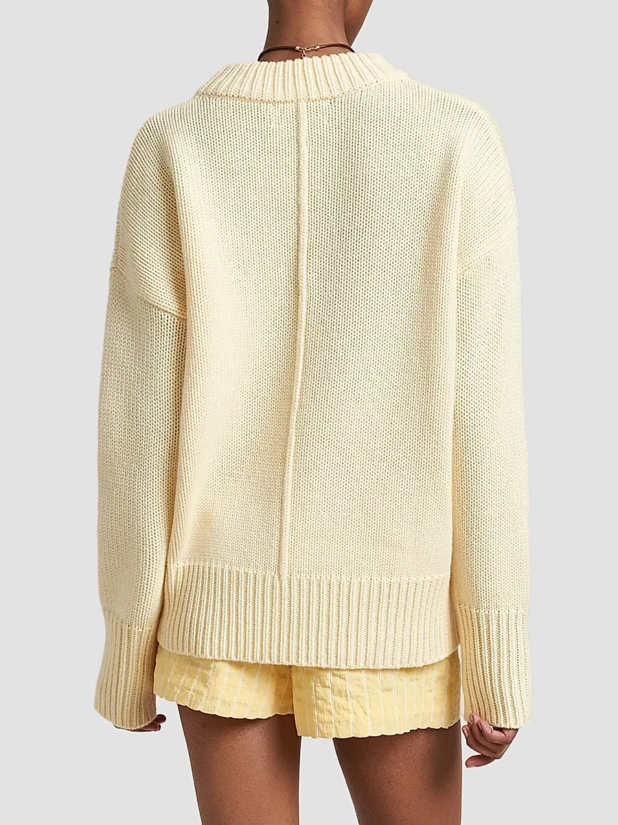 La Ligne Women's Solid Marin Sweater | Thumbnail 4