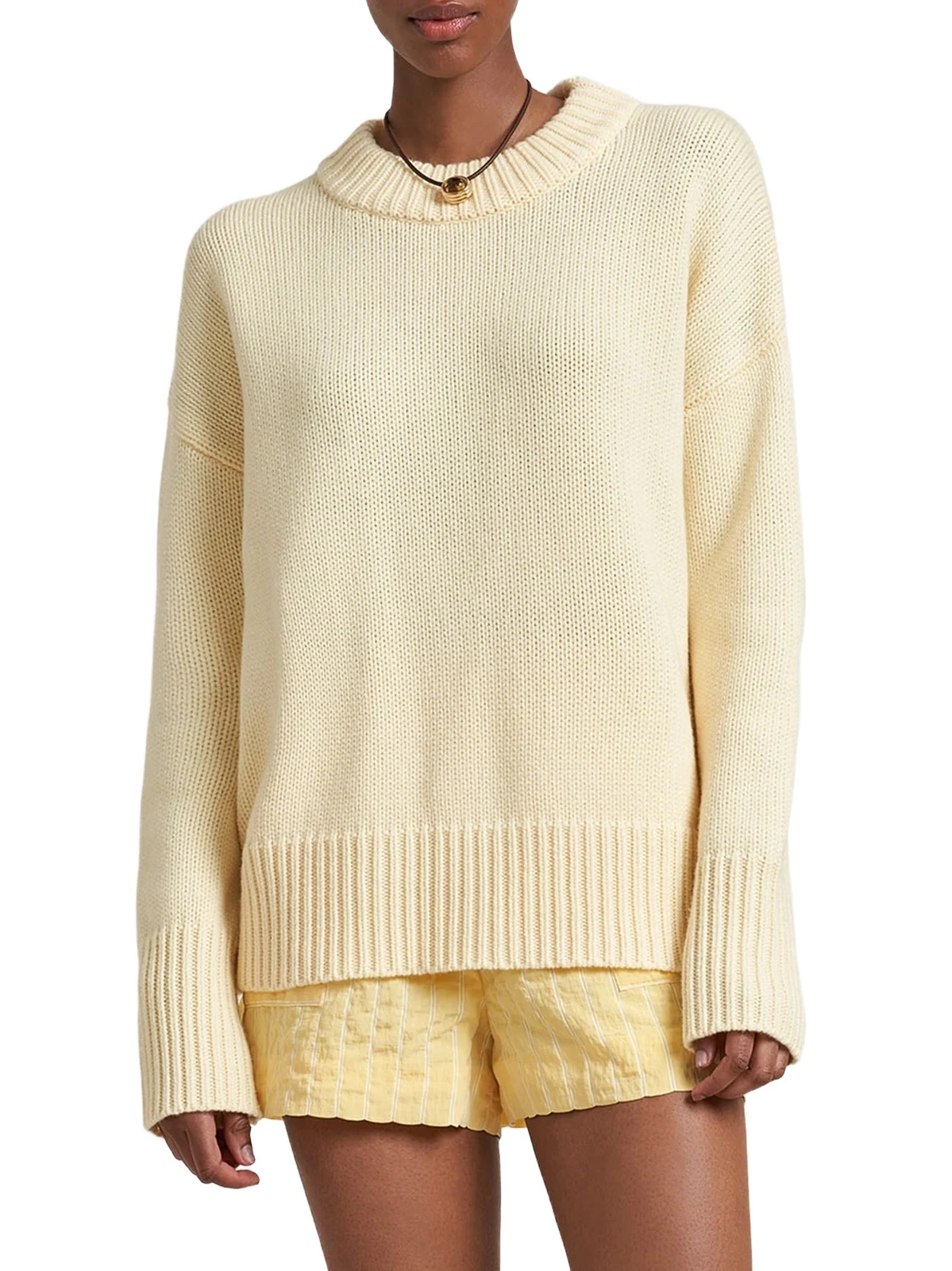 Women's Solid Marin Sweater Women's Solid Marin Sweater