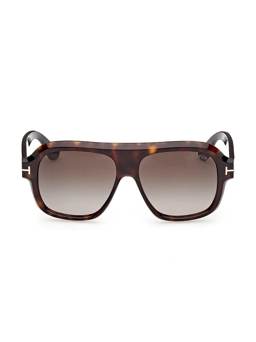 Tom Ford Women's Rhonda-02 56MM Pilot Sunglasses | Thumbnail 2 Tom Ford Women's Rhonda-02 56MM Pilot Sunglasses | Thumbnail 2