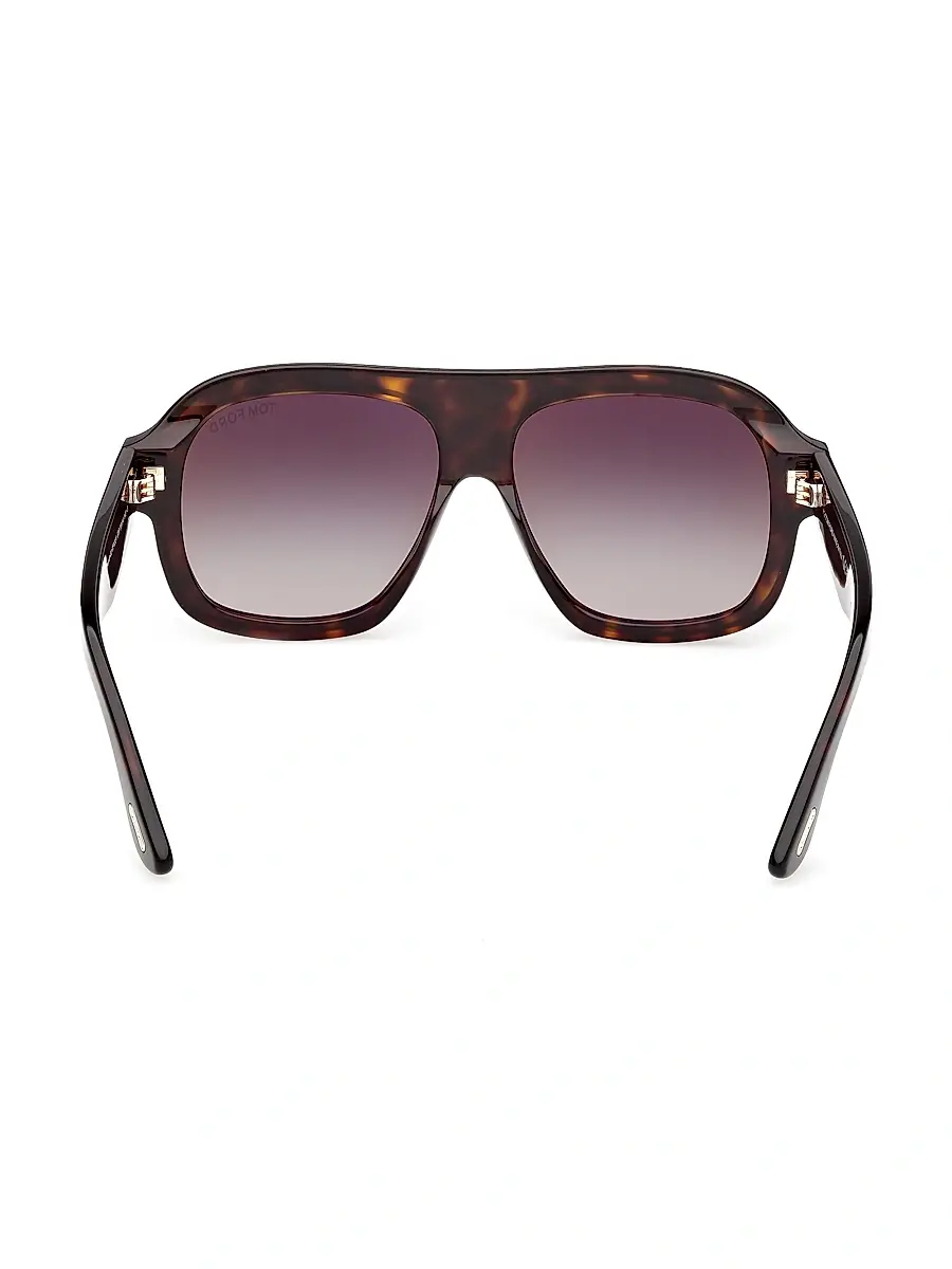 Tom Ford Women's Rhonda-02 56MM Pilot Sunglasses | Thumbnail 5 Tom Ford Women's Rhonda-02 56MM Pilot Sunglasses | Thumbnail 5