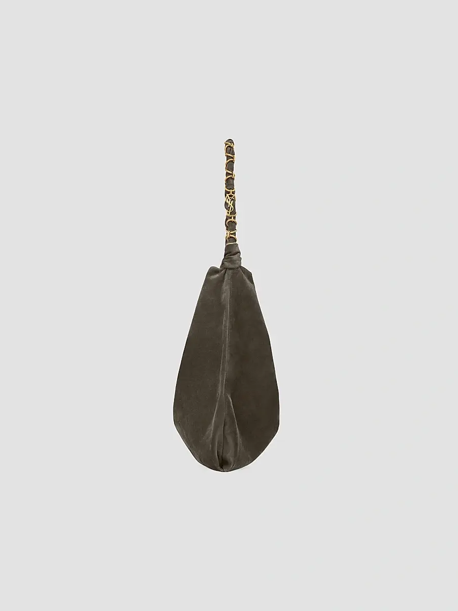 Saint Laurent Women's Amalia in Suede Shoulder Bag | Thumbnail 3 Saint Laurent Women's Amalia in Suede Shoulder Bag | Thumbnail 3