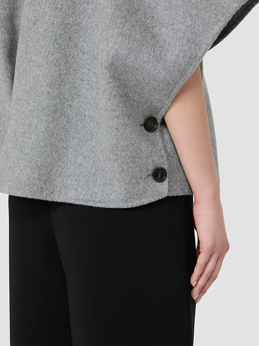 Max Mara Women's Lightweight Cashmere Cape | Thumbnail 6 Max Mara Women's Lightweight Cashmere Cape | Thumbnail 6