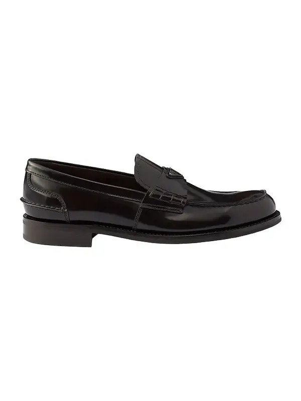 Men's Men's Brushed Leather Loafers
