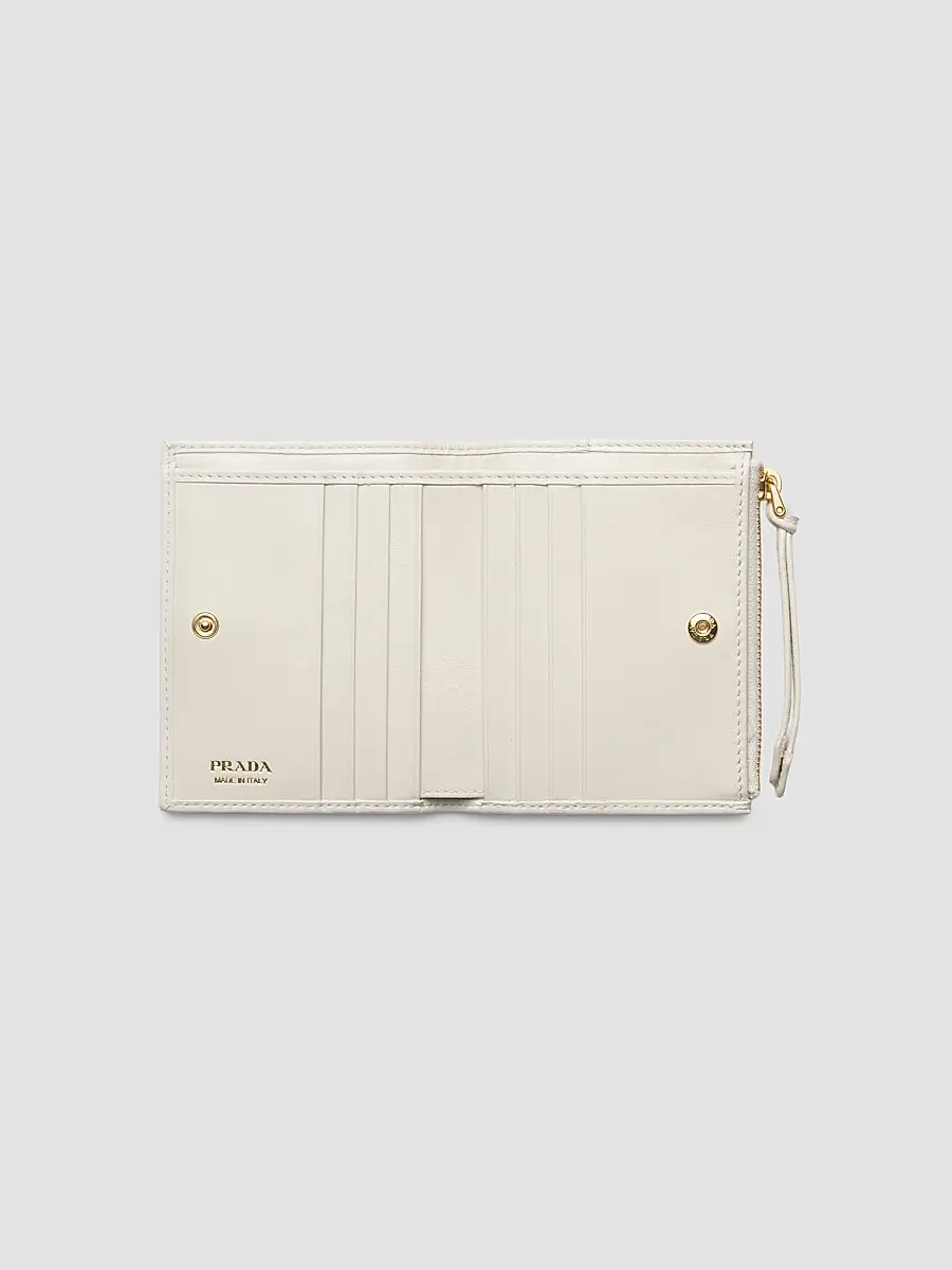 Prada Women's Small Leather Wallet | Thumbnail 2 Prada Women's Small Leather Wallet | Thumbnail 2