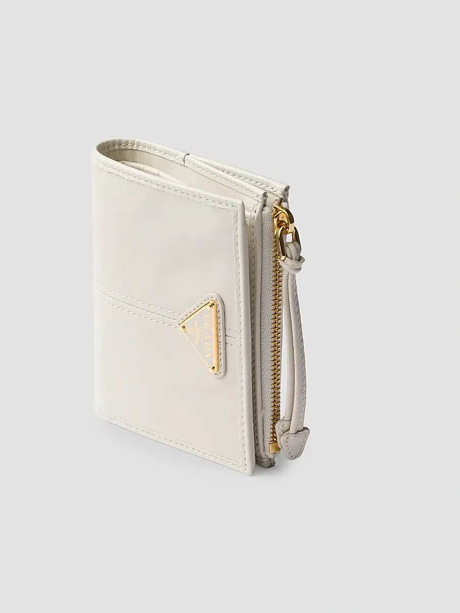 Prada Women's Small Leather Wallet | Thumbnail 4 Prada Women's Small Leather Wallet | Thumbnail 4