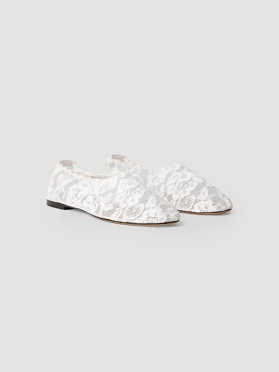 Odissì Women's Aicha Lace Ballerina Flats | Thumbnail 2 Odissì Women's Aicha Lace Ballerina Flats | Thumbnail 2
