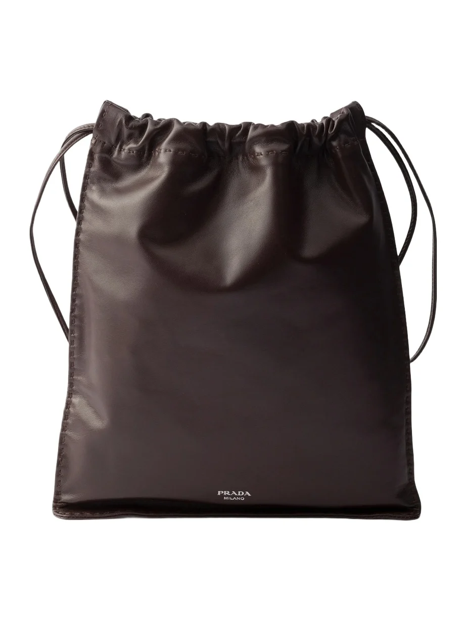 Prada Women's Wish Nappa Leather Pouch