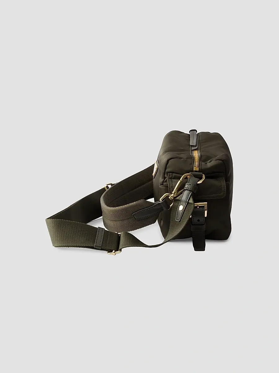 Prada Women's Explore Small Re-Nylon and Leather Shoulder Bag | Thumbnail 3 Prada Women's Explore Small Re-Nylon and Leather Shoulder Bag | Thumbnail 3