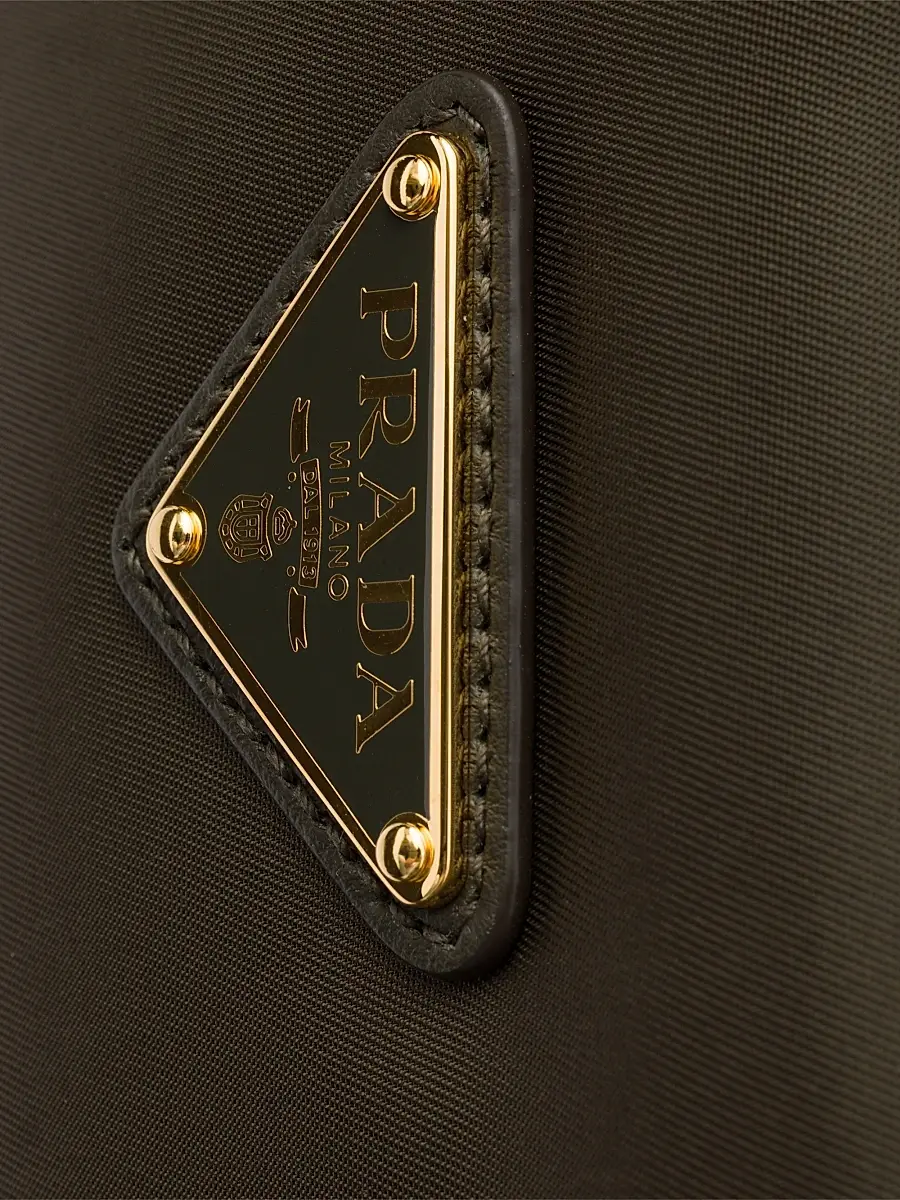 Prada Women's Explore Small Re-Nylon and Leather Shoulder Bag | Thumbnail 5 Prada Women's Explore Small Re-Nylon and Leather Shoulder Bag | Thumbnail 5
