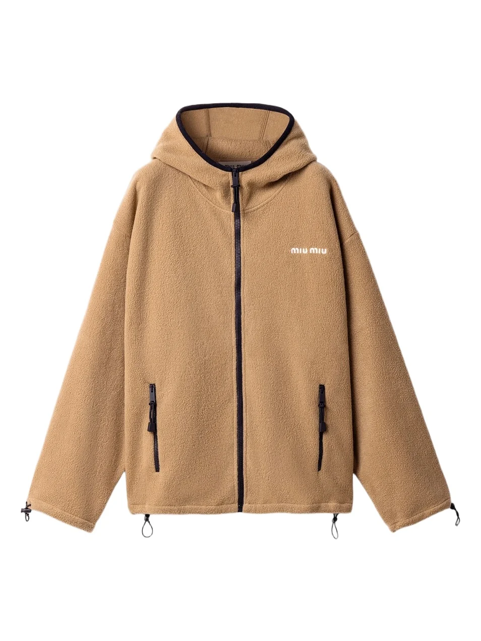 Women's Cotton Fleece Zipper Hoodie Women's Cotton Fleece Zipper Hoodie