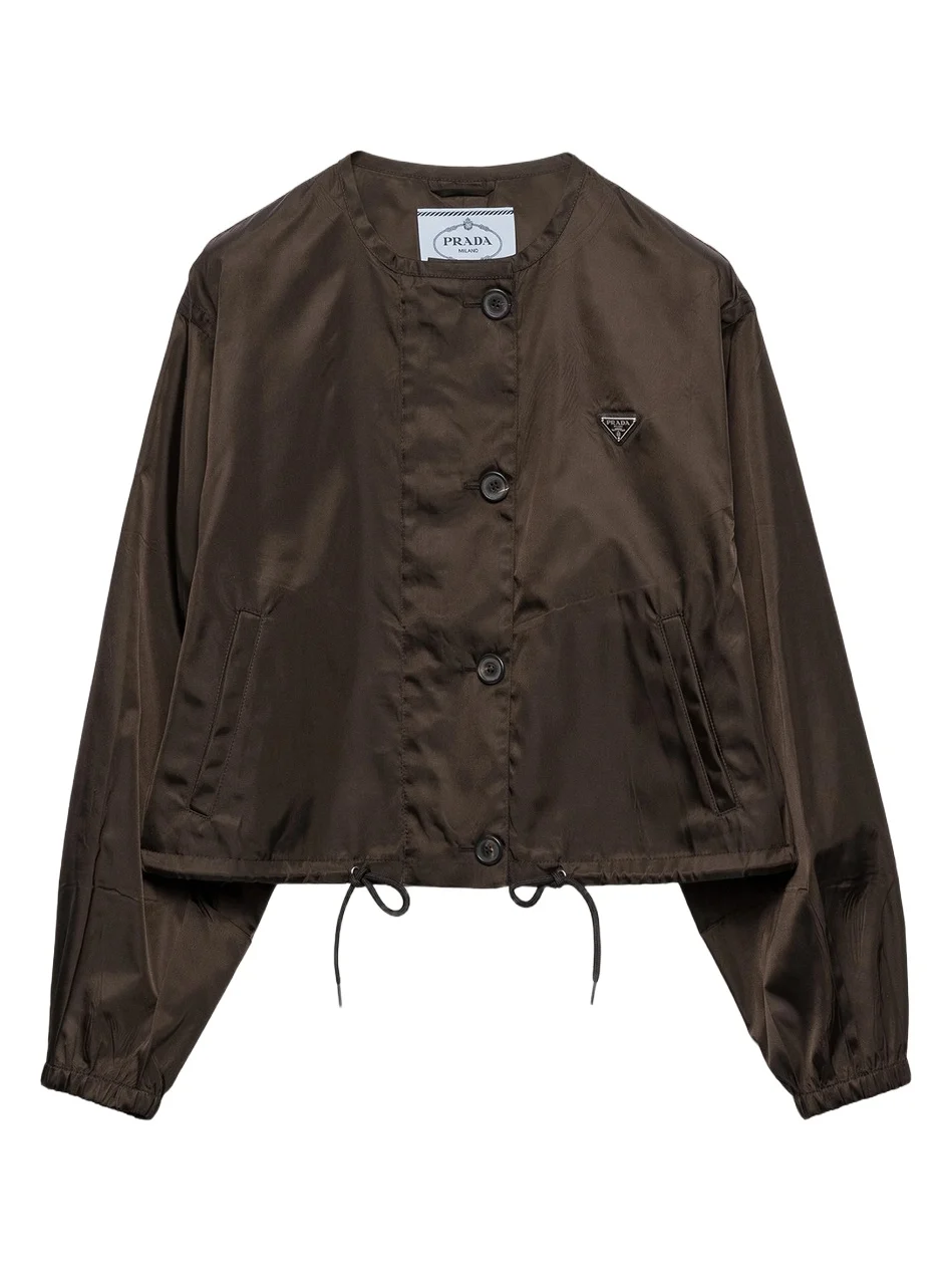 Women's Nylon Blouson Jacket