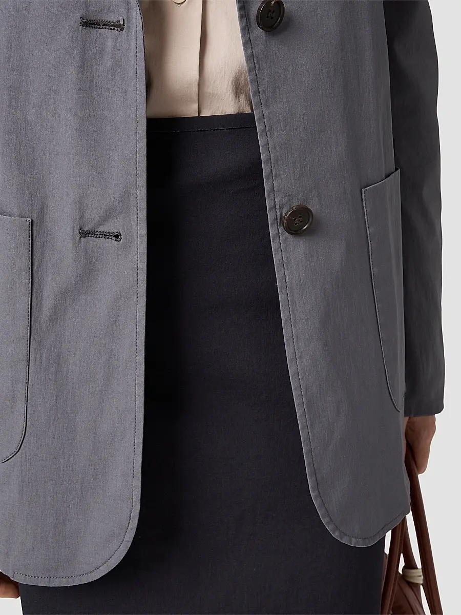 Miu Miu Women's Stretch Poplin Skirt | Thumbnail 5 Miu Miu Women's Stretch Poplin Skirt | Thumbnail 5